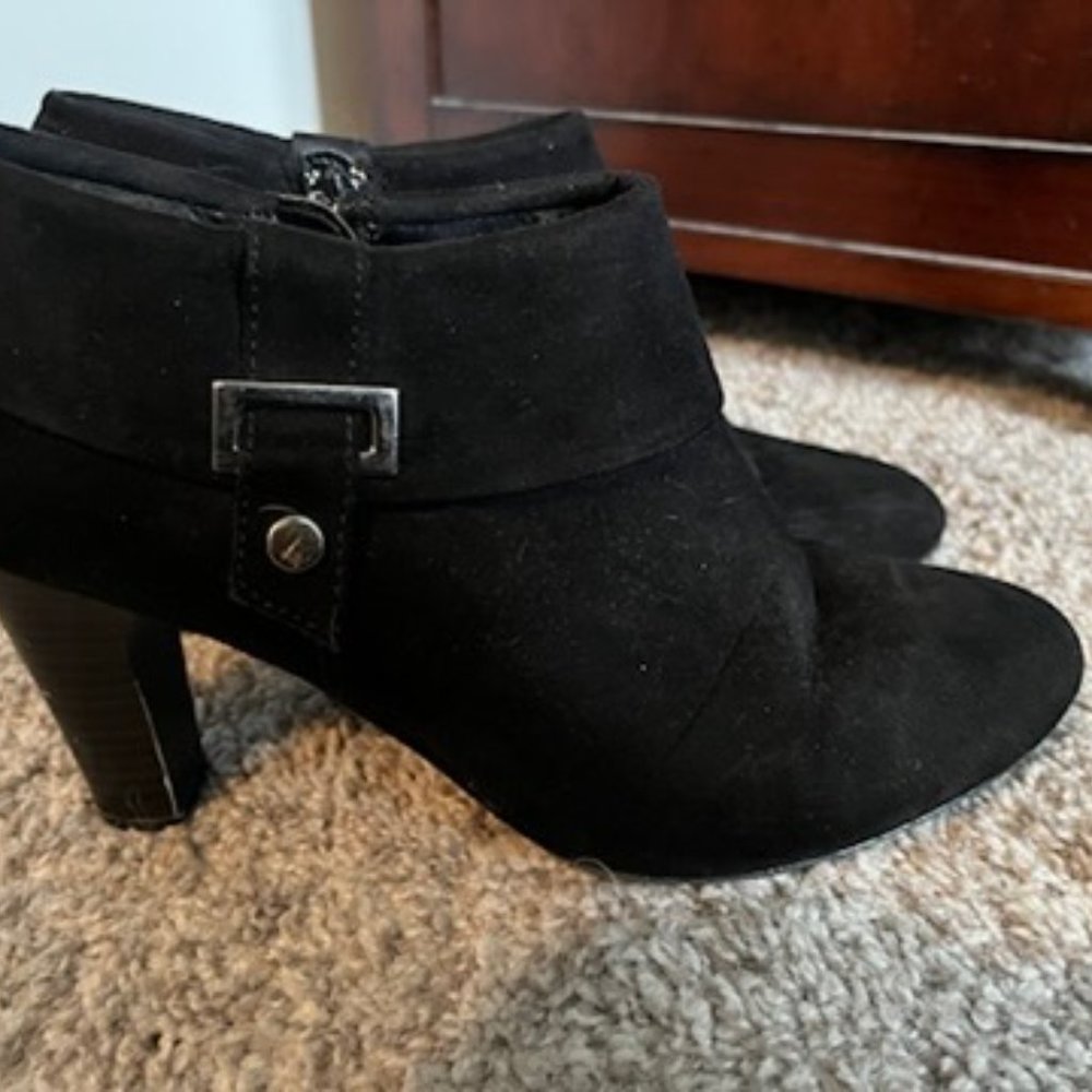 Black Ankle Booties